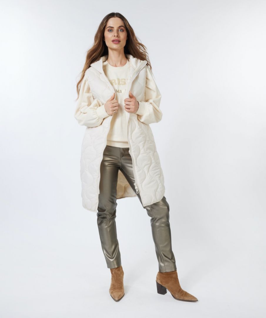 Esqualo Bodywarmer Quilted Long