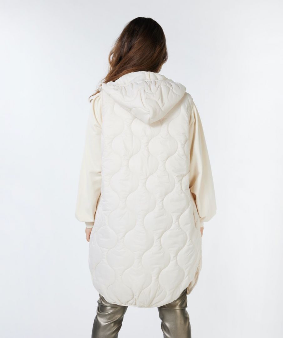 Esqualo Bodywarmer Quilted Long