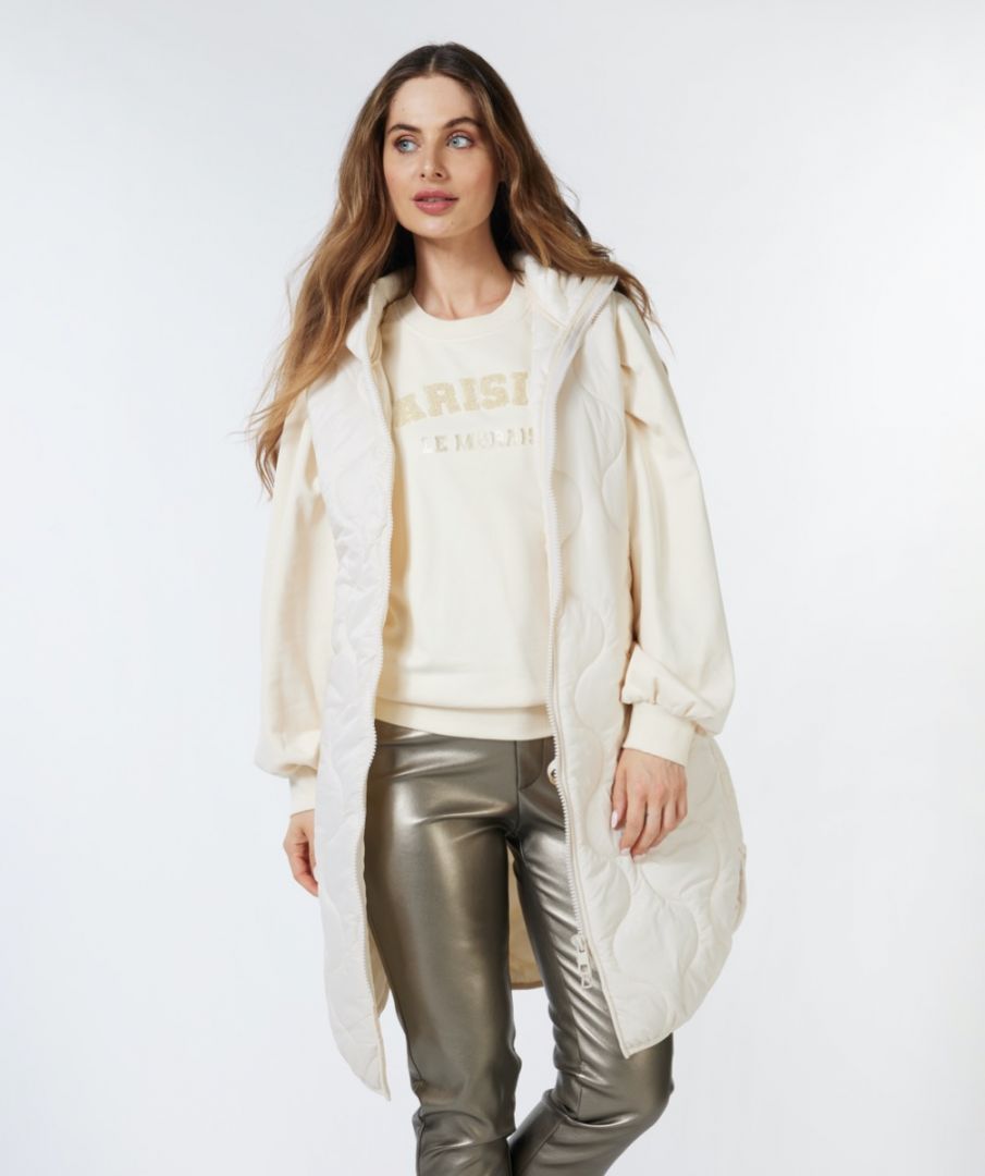 esqualo Bodywarmer quilted long