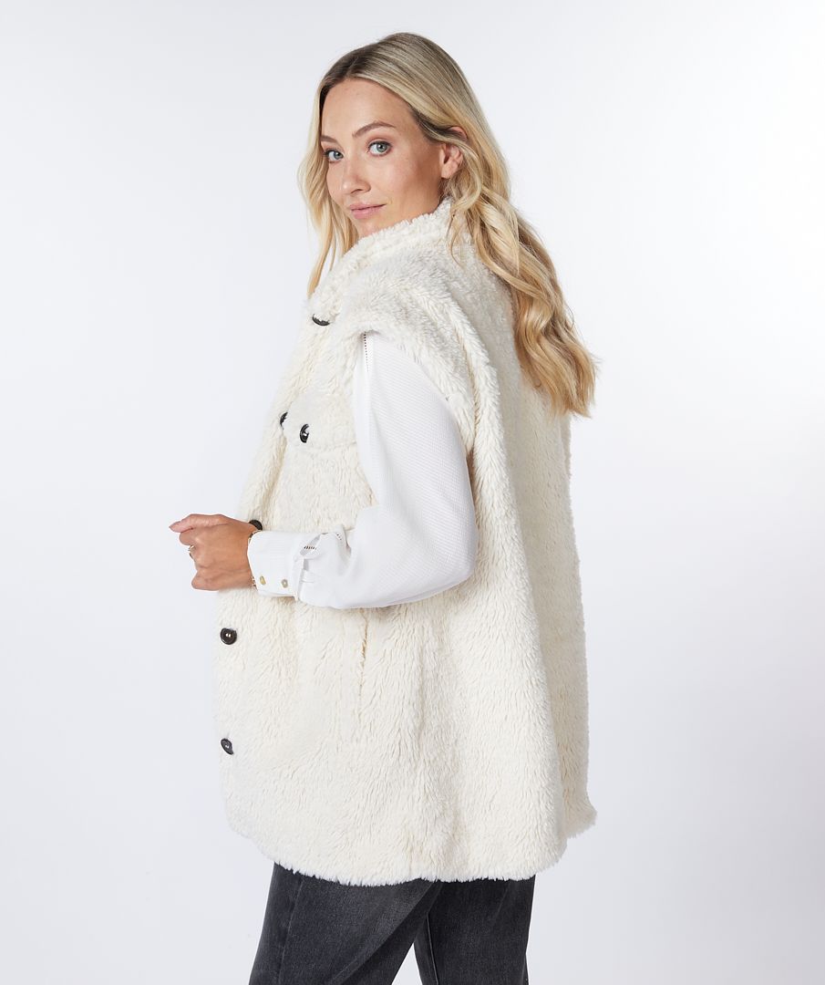 Esqualo Bodywarmer Teddy