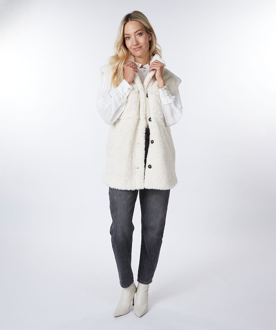 Esqualo Bodywarmer Teddy