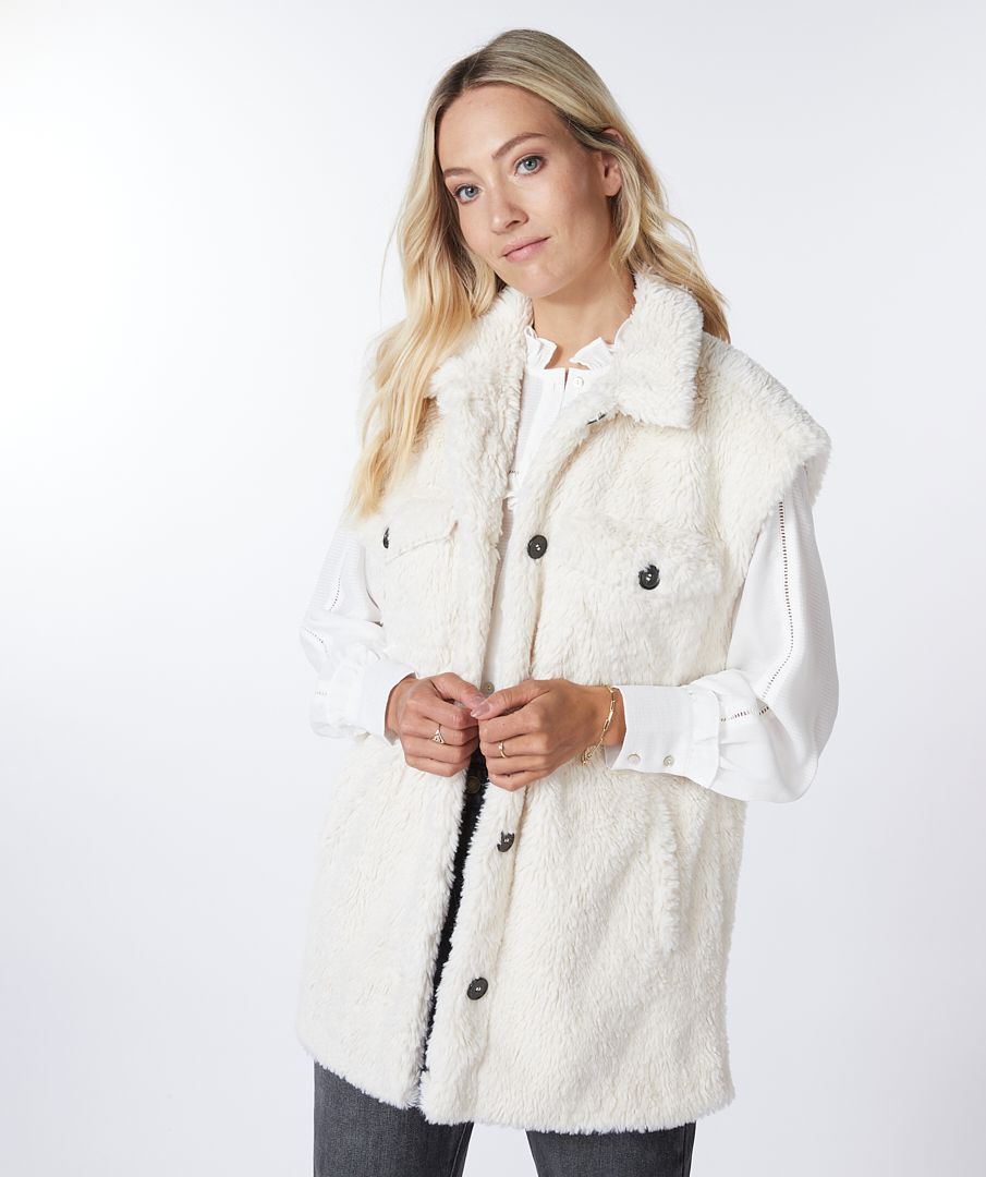 esqualo Bodywarmer teddy