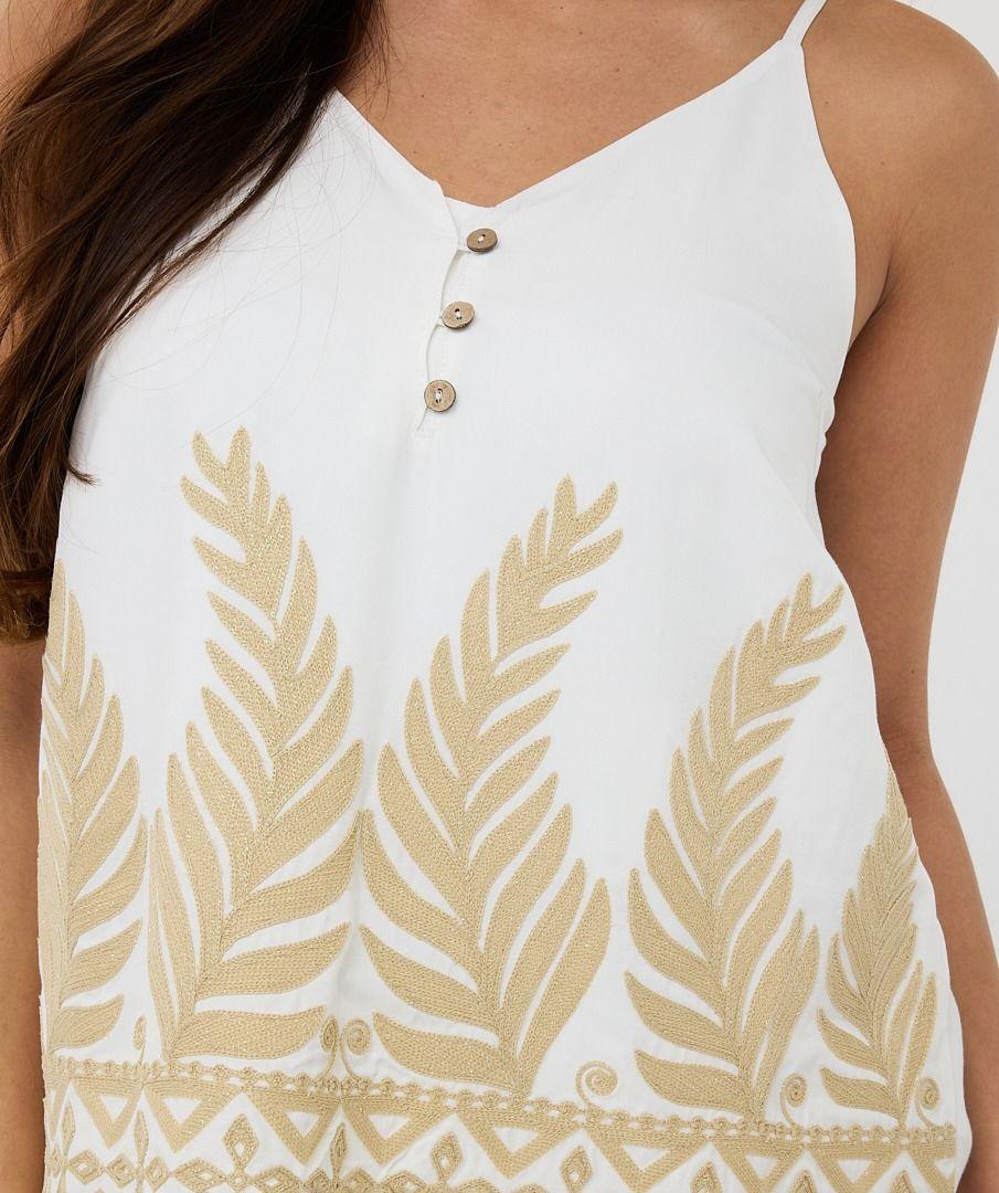 Esqualo Camisole Embroidery