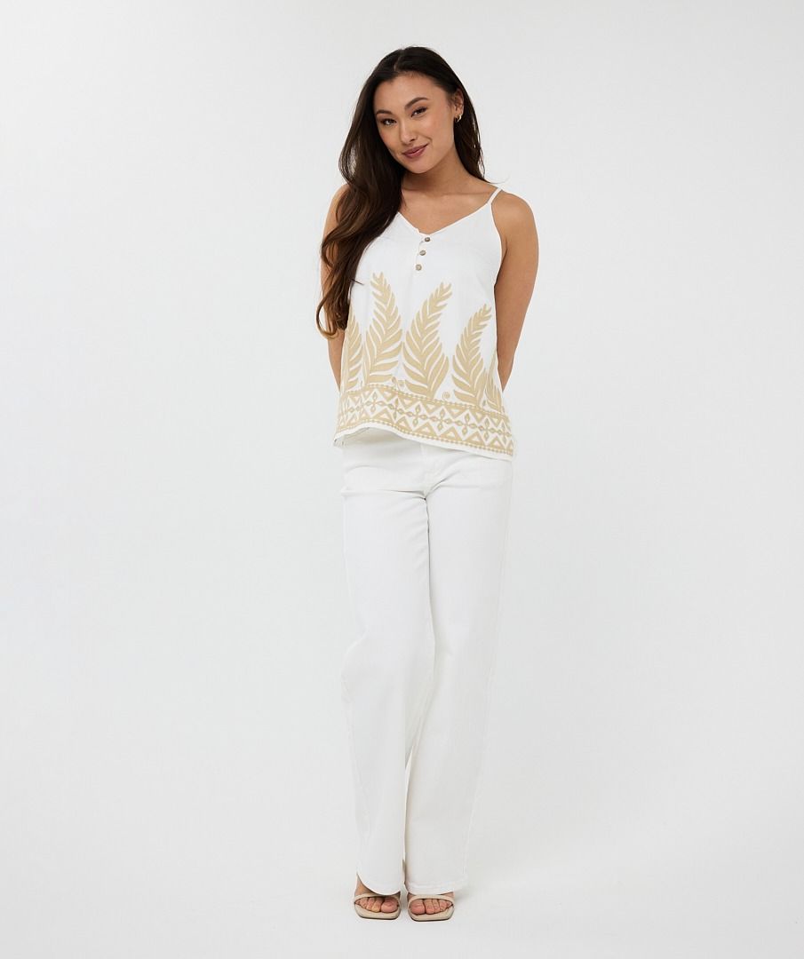 Esqualo Camisole Embroidery