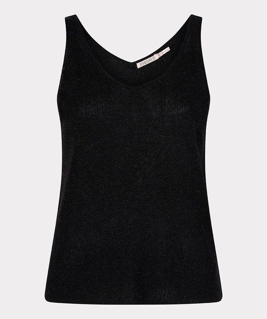 Esqualo Camisole Rib Lurex