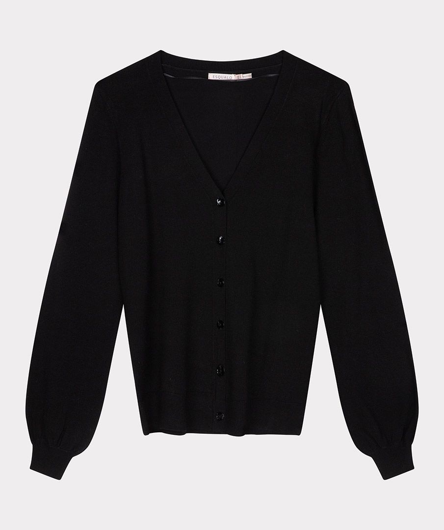Esqualo Cardigan Basic V-neck
