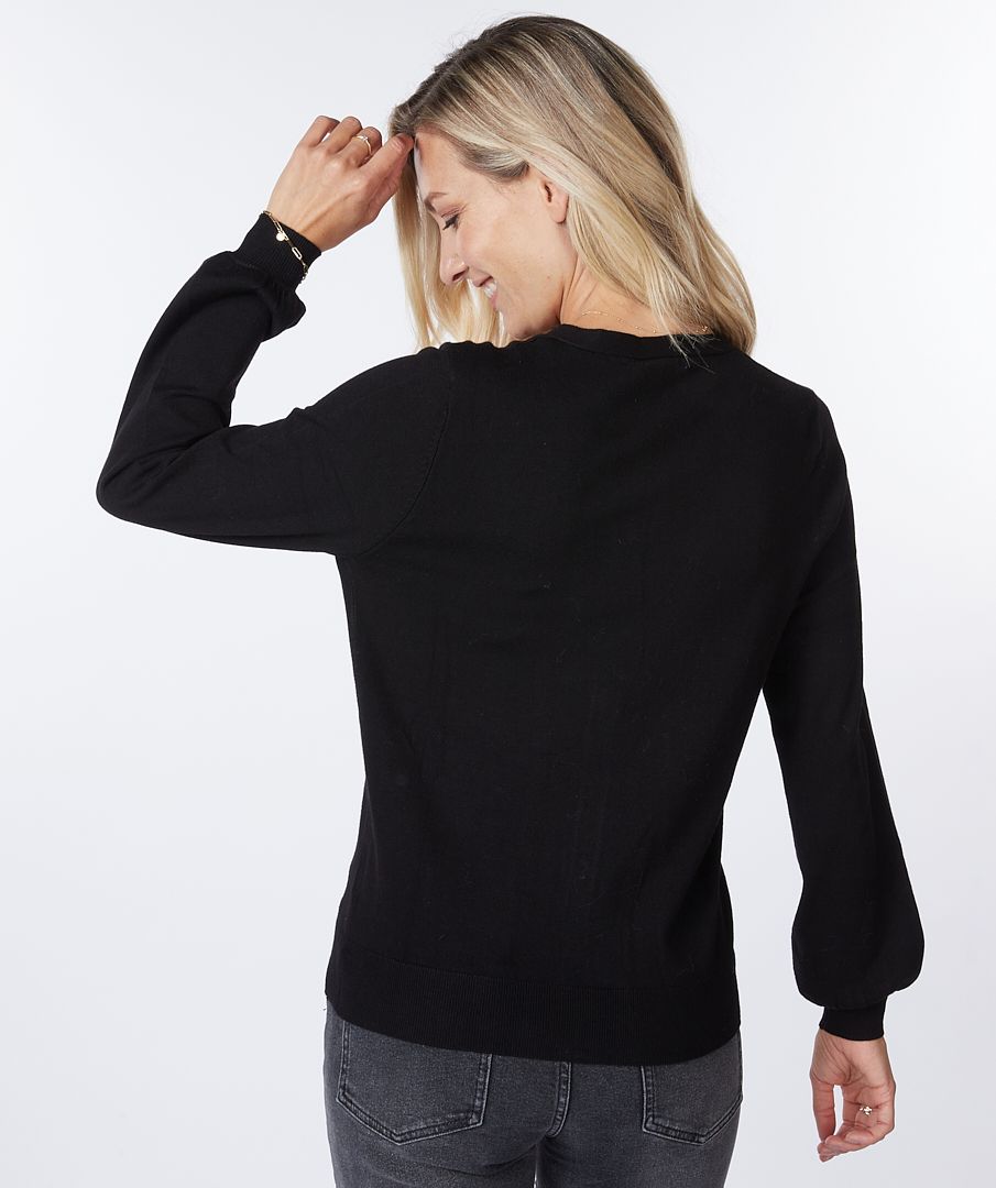 Esqualo Cardigan Basic V-neck