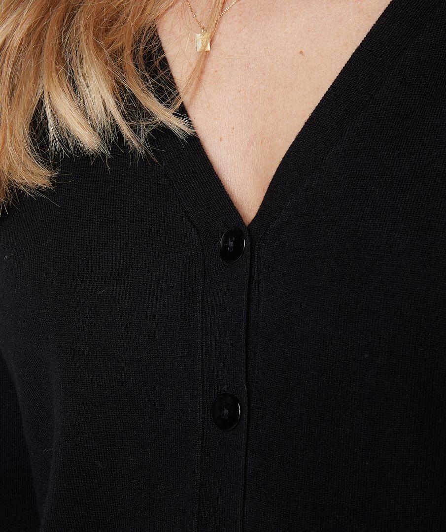 Esqualo Cardigan Basic V-neck