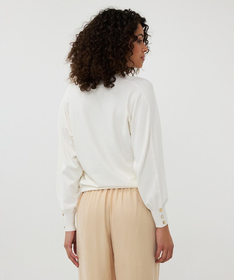 Esqualo Cardigan Batwing Knit