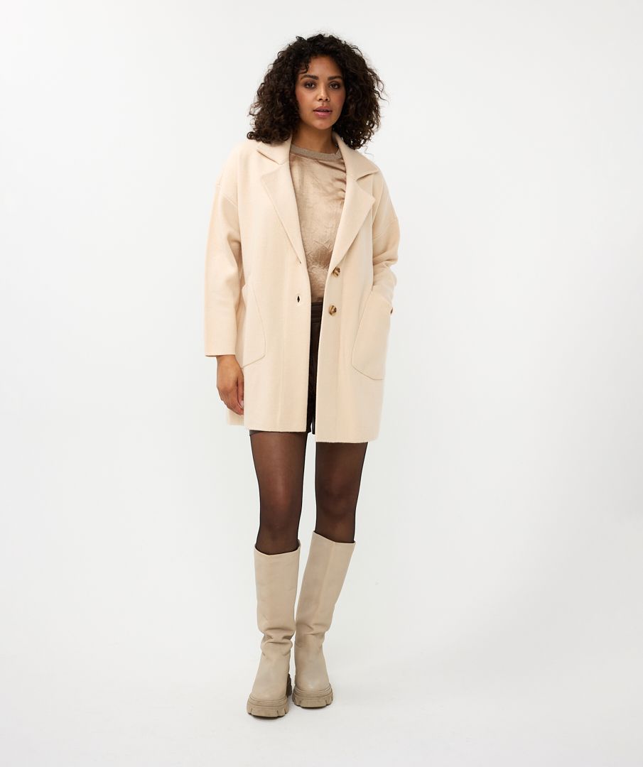 Esqualo Cardigan Blazer Long