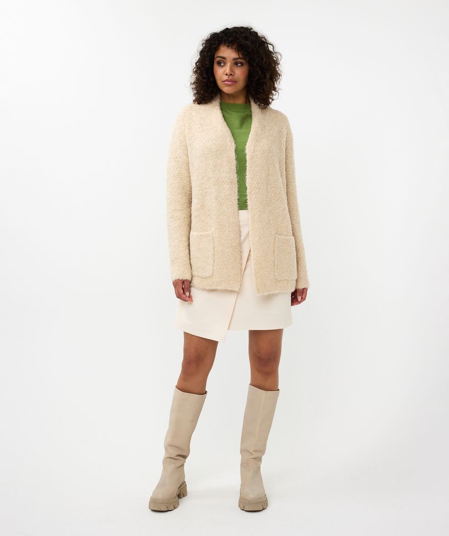 esqualo Cardigan Boucle