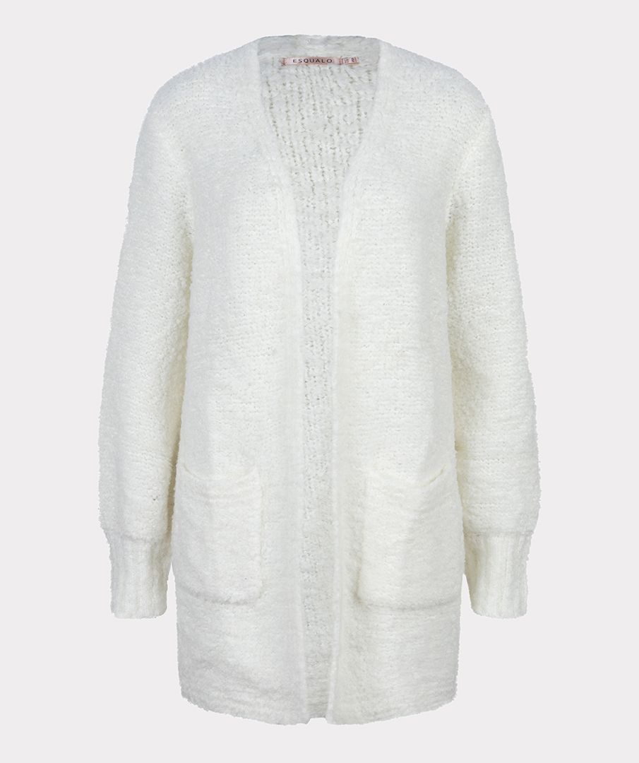 esqualo Cardigan boucle knit