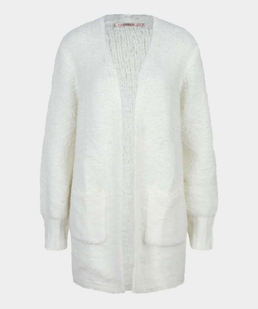 esqualo Cardigan boucle knit