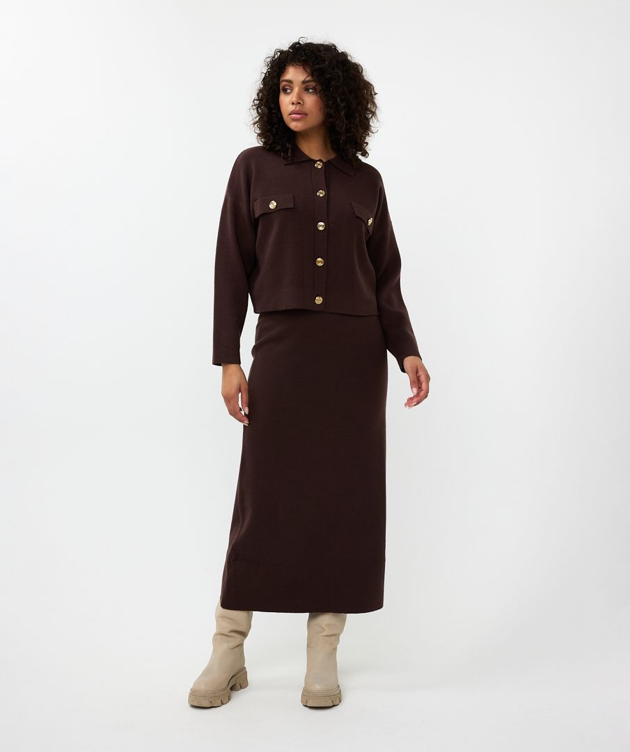 Esqualo Cardigan Boxy