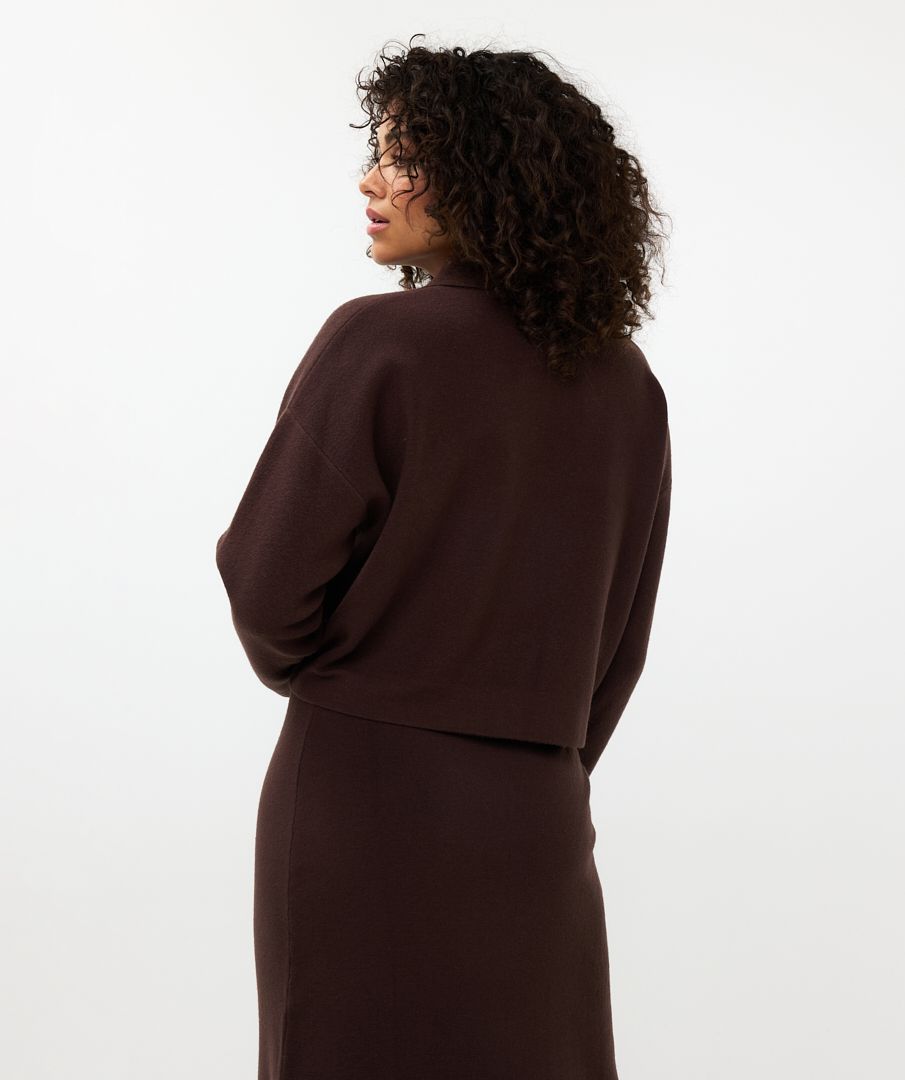 Esqualo Cardigan Boxy