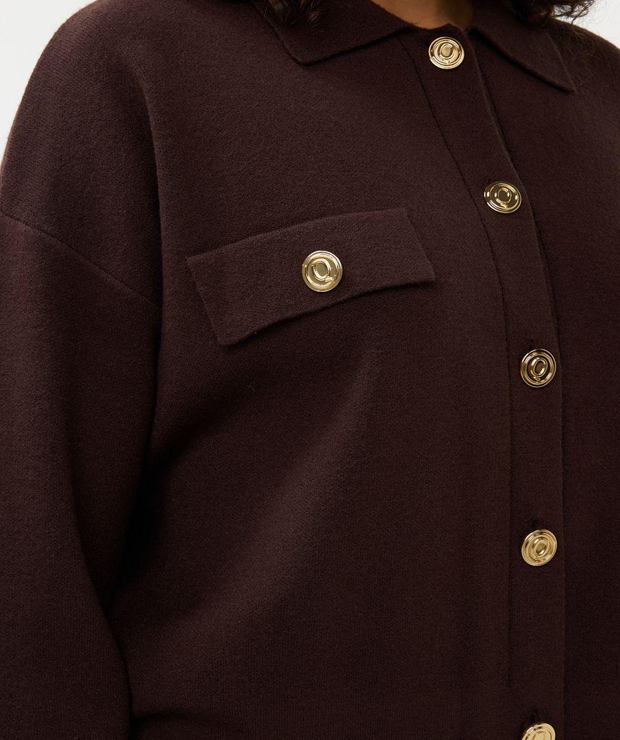 Esqualo Cardigan Boxy