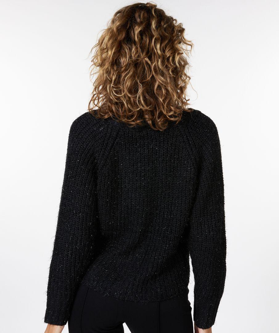 Esqualo Cardigan Cotton Lurex