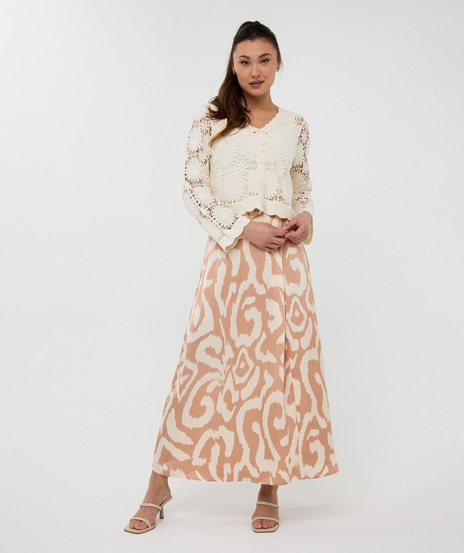 Esqualo Cardigan Crochet