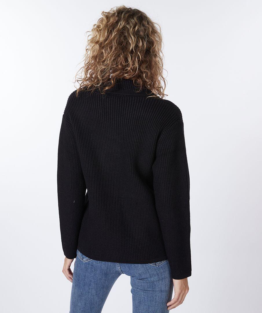 Esqualo Cardigan Double Breasted