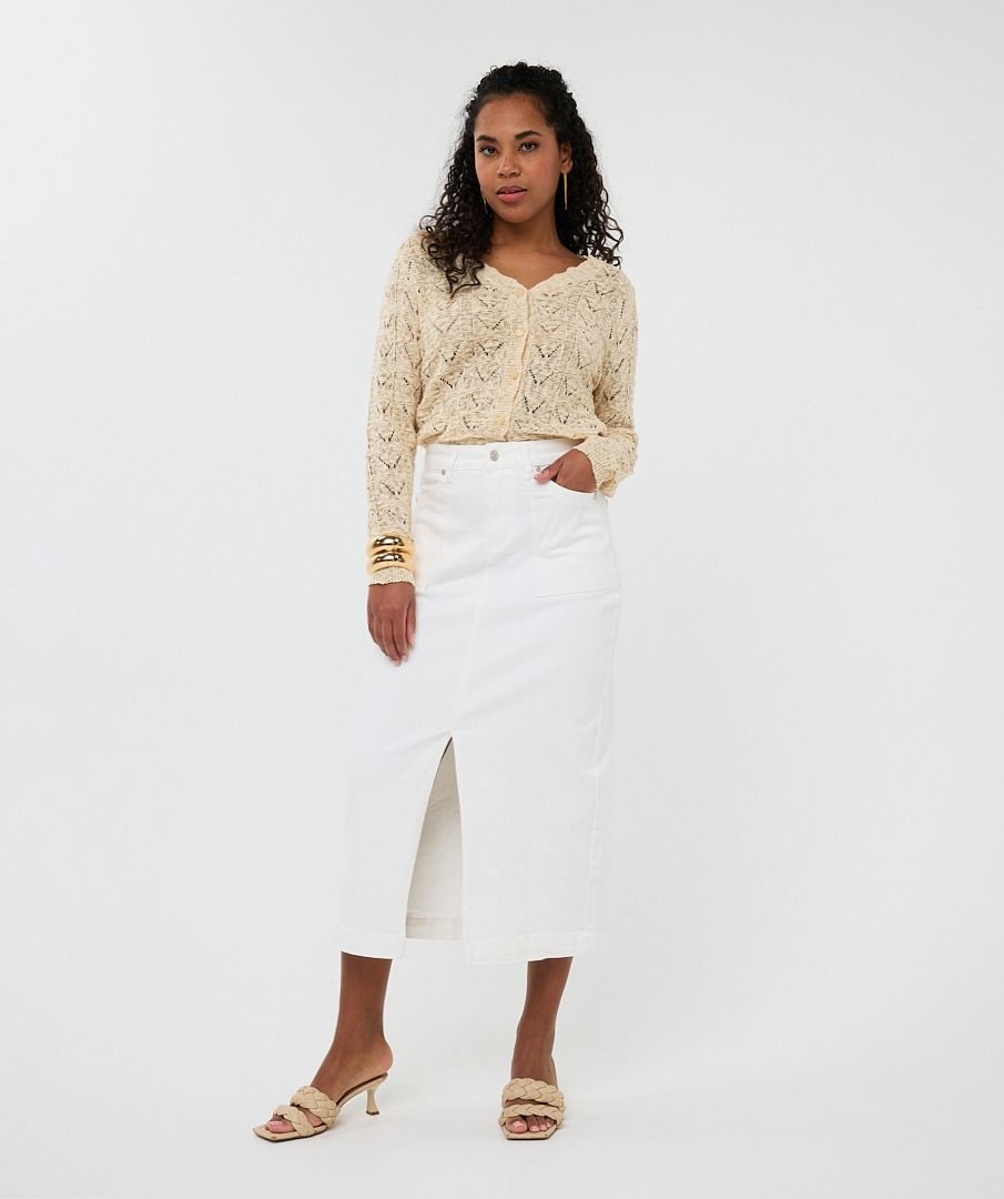 Esqualo Cardigan Fancy Knit