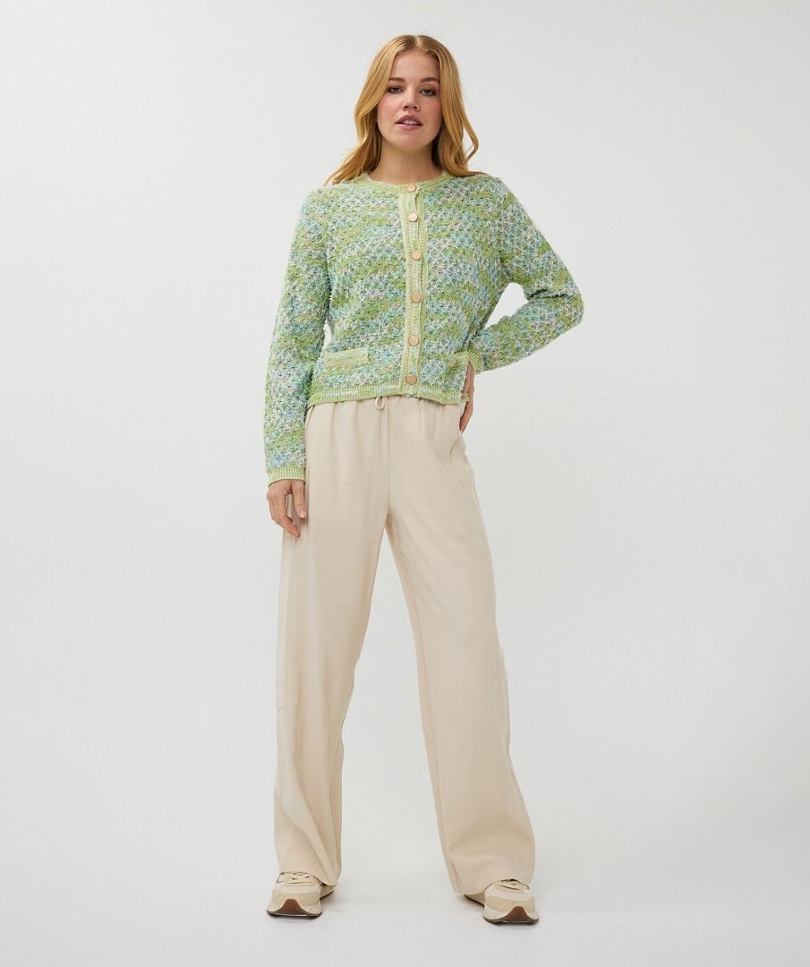 Esqualo Cardigan Fancy Knit