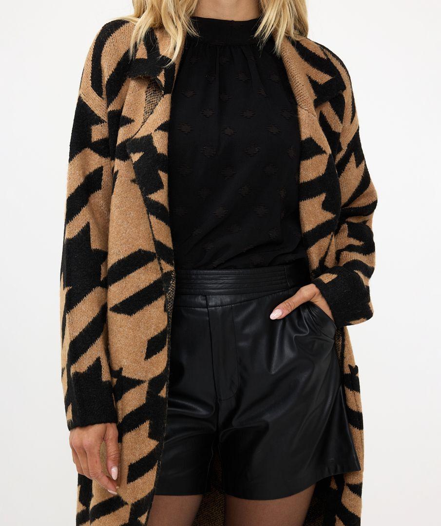 Esqualo Cardigan Jacquard