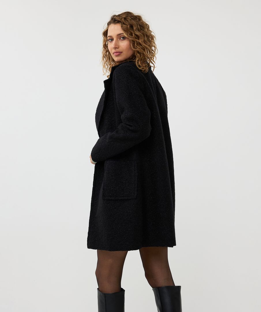 Esqualo Cardigan Long Bouclé