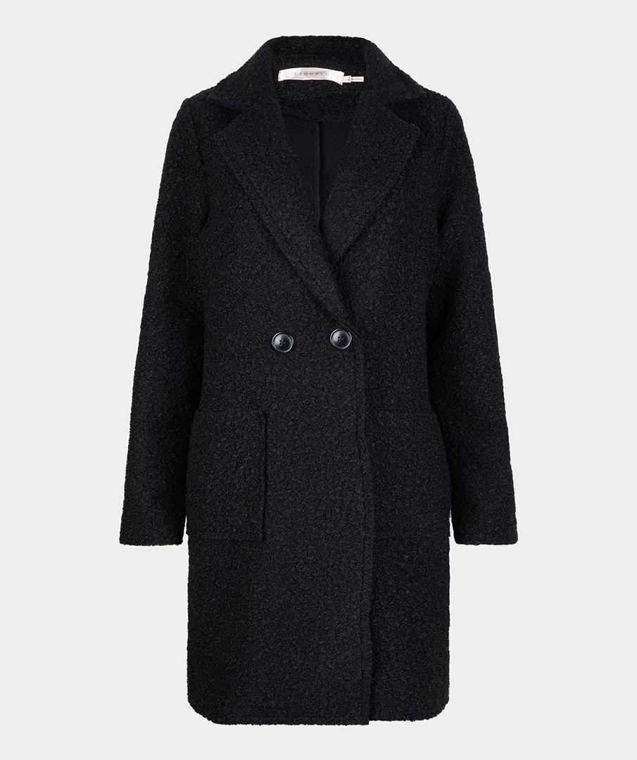 Esqualo Cardigan Long Bouclé