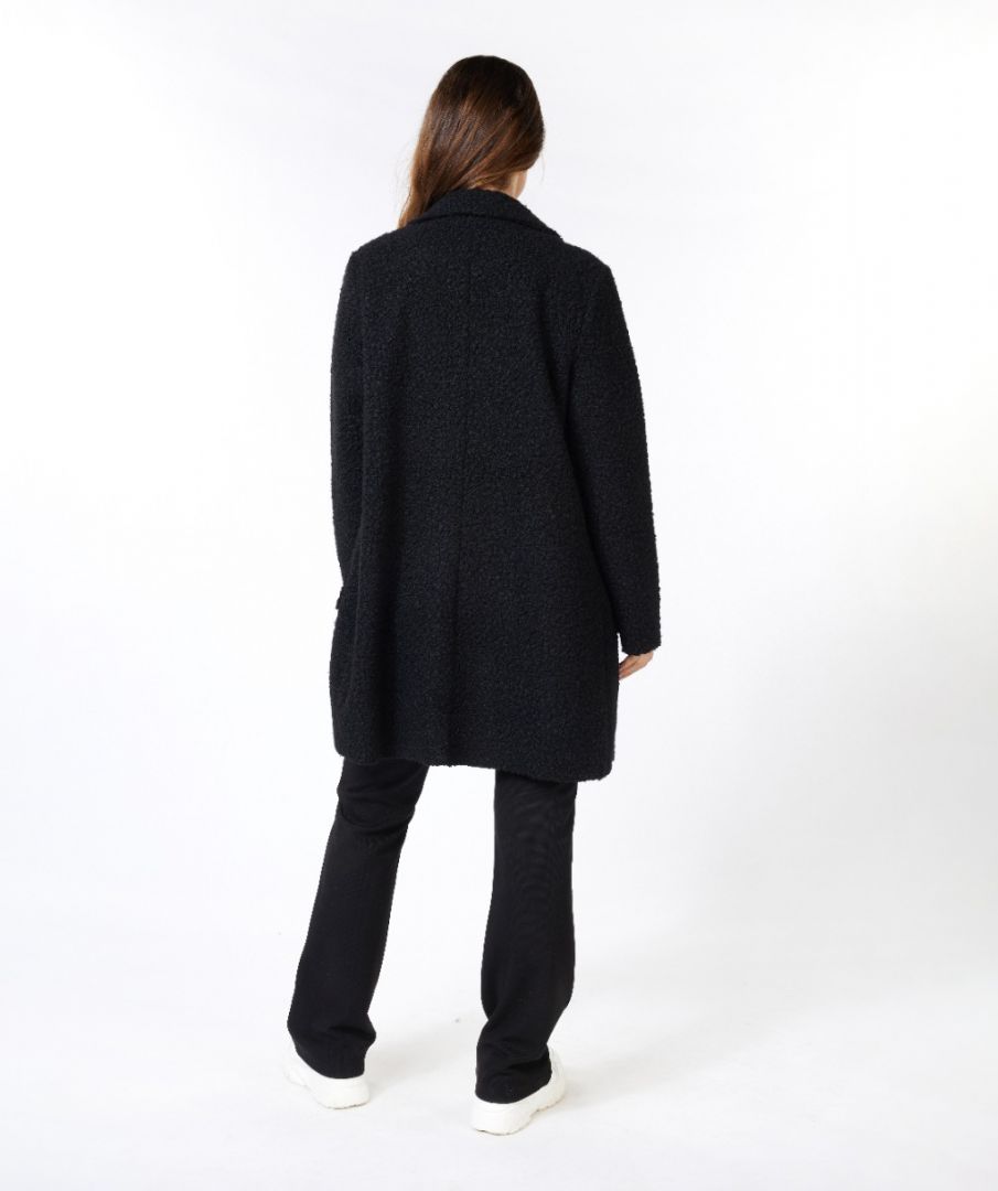 Esqualo Cardigan Long Bouclé