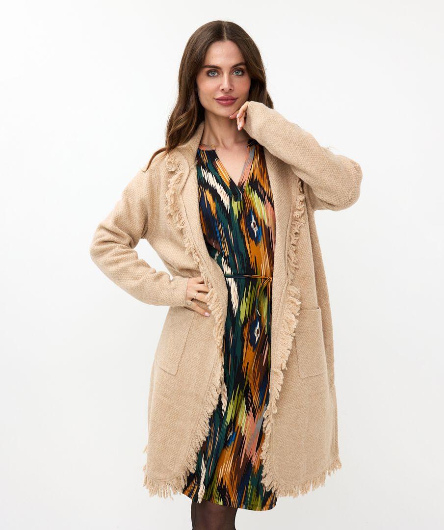 Esqualo Cardigan Long Fringes