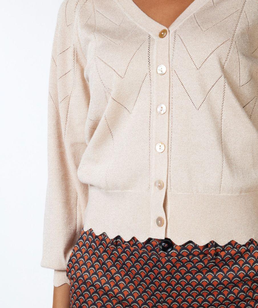 Esqualo Cardigan Lurex