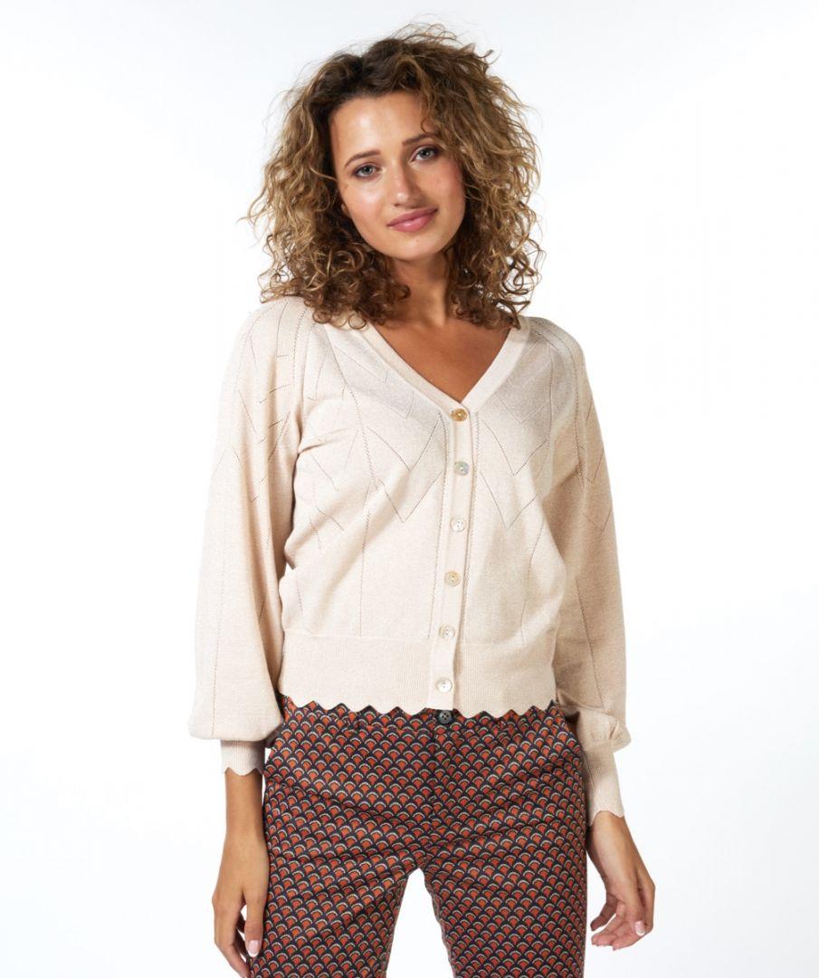 esqualo Cardigan lurex