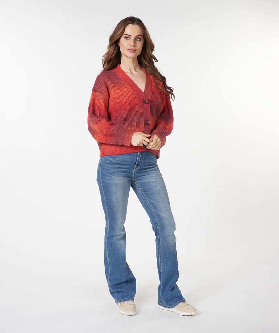 Esqualo Cardigan Multicolor