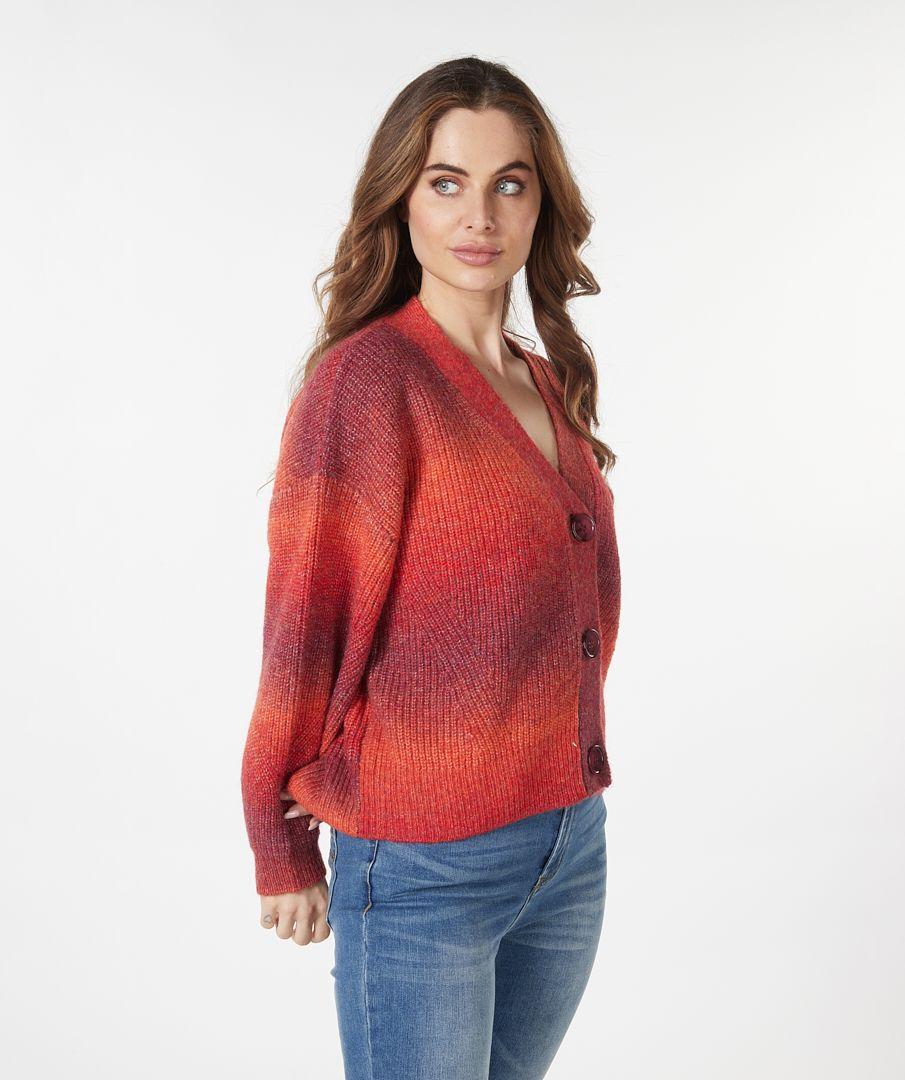 Esqualo Cardigan Multicolor