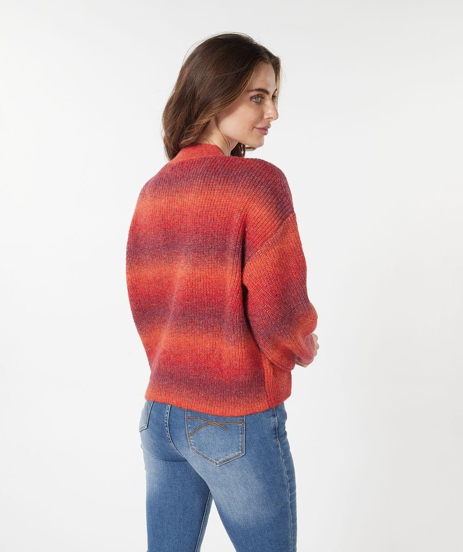 Esqualo Cardigan Multicolor