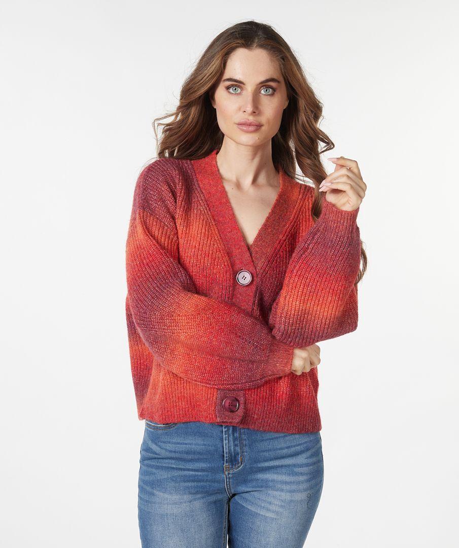 Esqualo Cardigan Multicolor