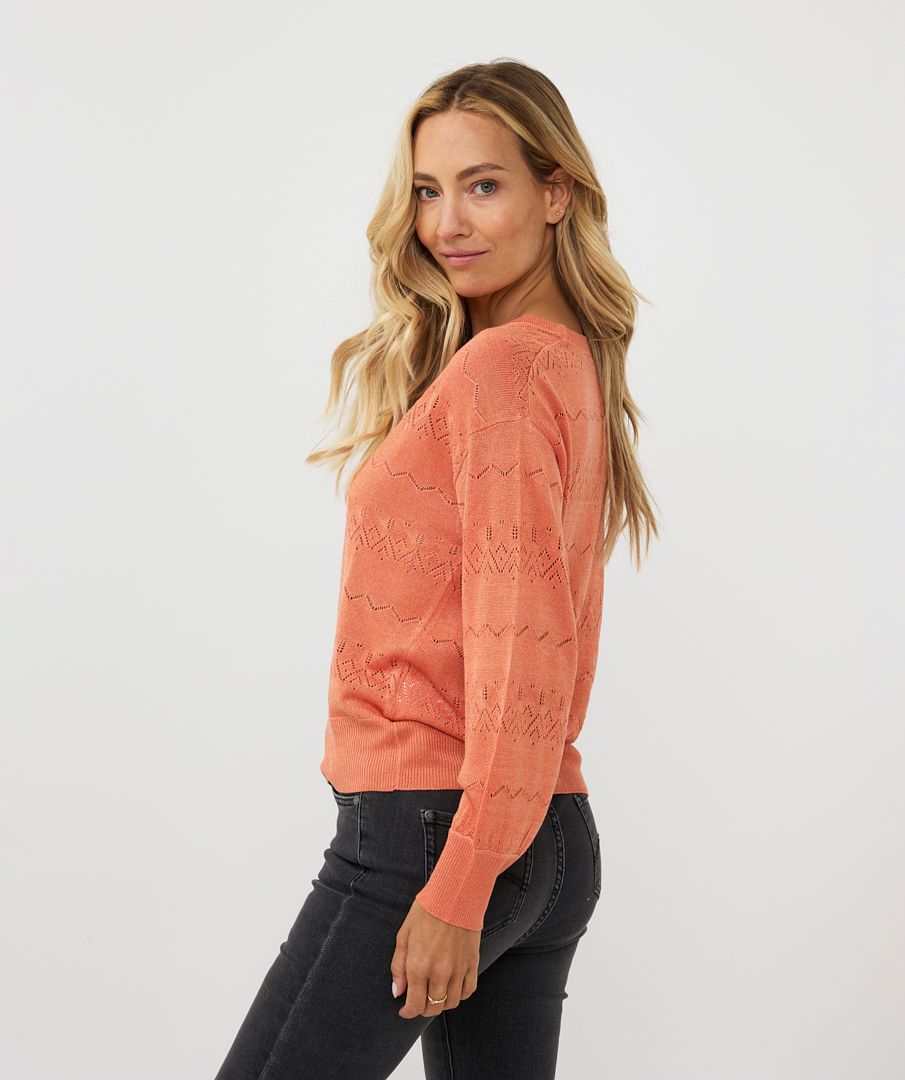 Esqualo Cardigan S/slv Lurex