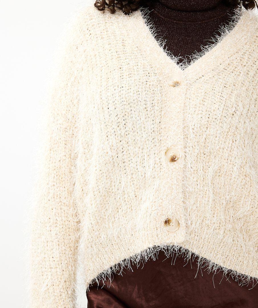 Esqualo Cardigan Short Hairy