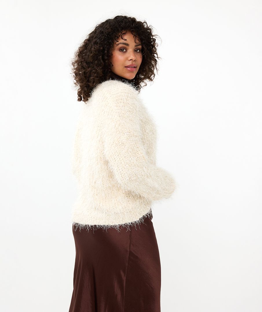 Esqualo Cardigan Short Hairy