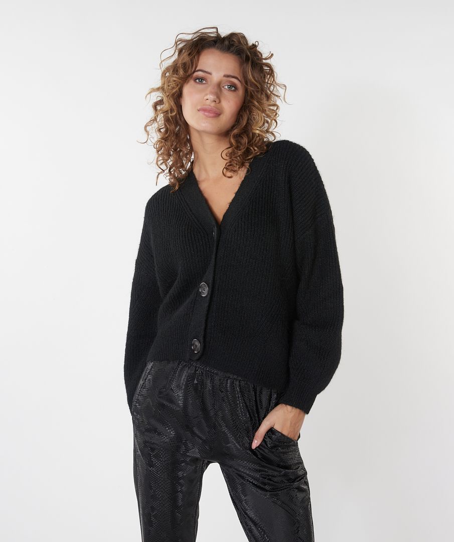 Esqualo Cardigan Solid