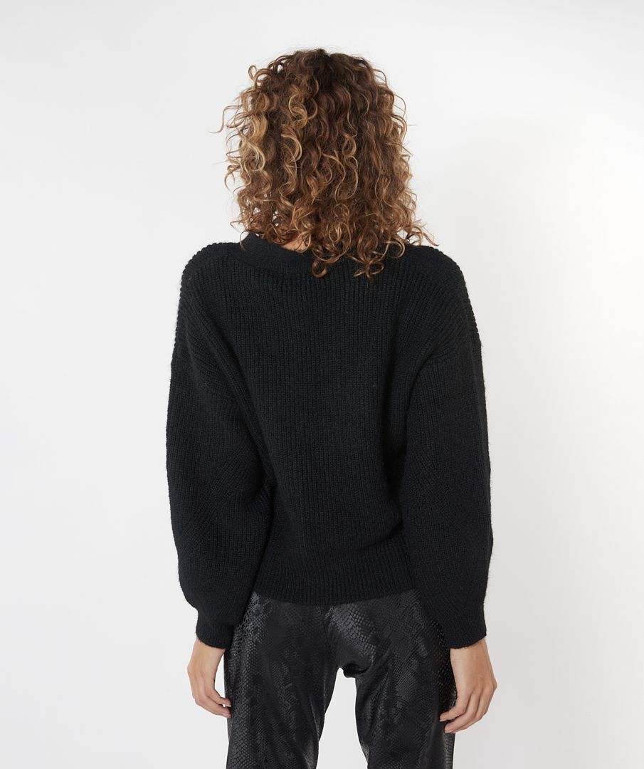 Esqualo Cardigan Solid