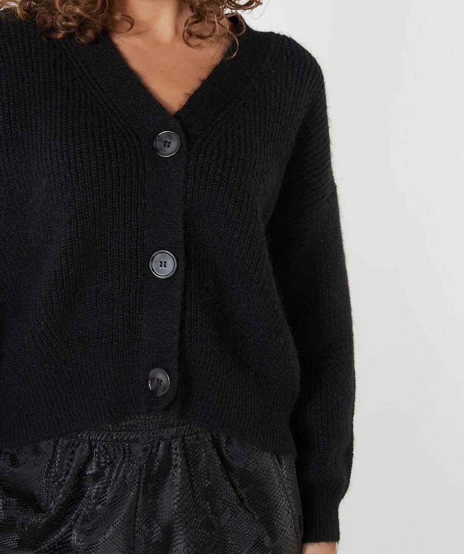 Esqualo Cardigan Solid
