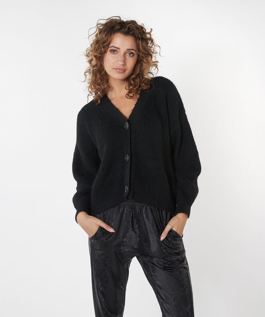 esqualo Cardigan solid