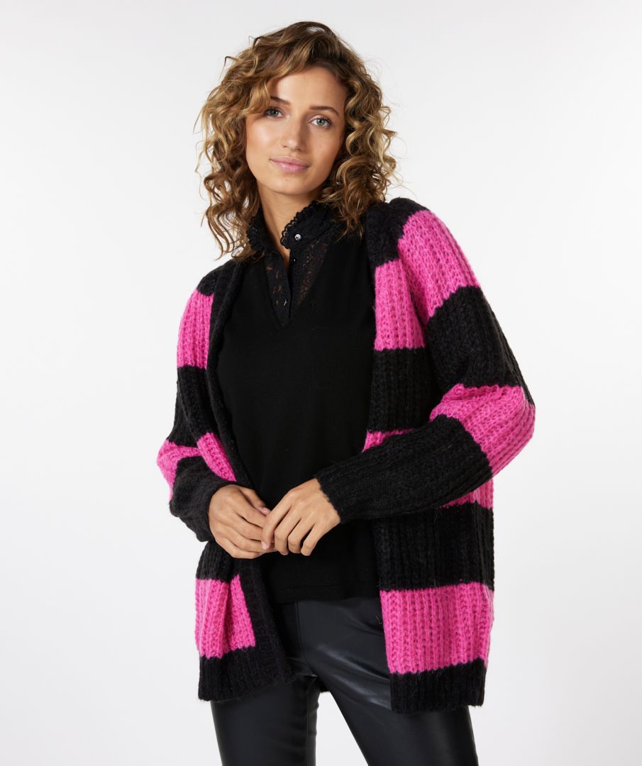 Esqualo Cardigan Striped