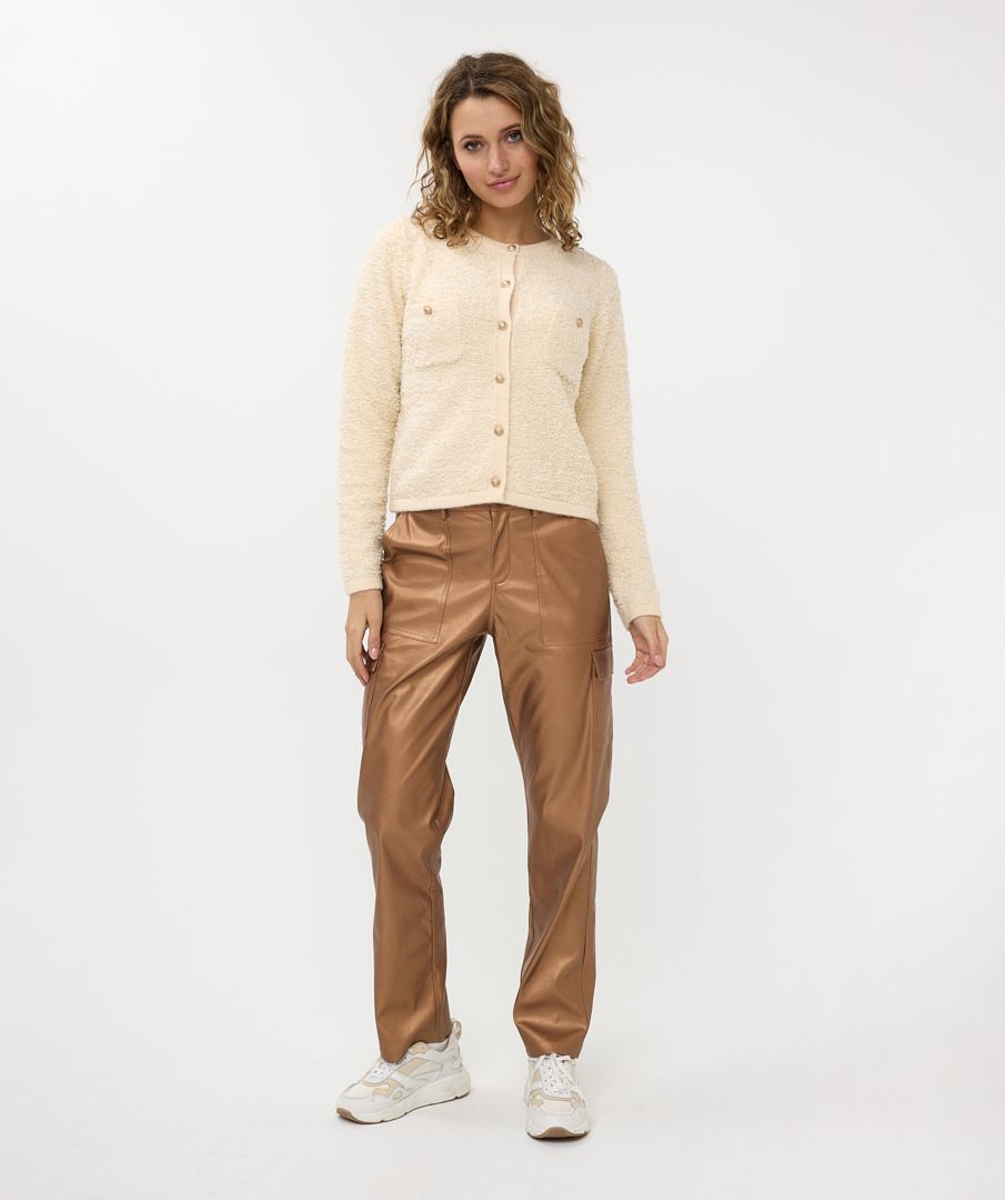 Esqualo Cardigan Tape Yarn