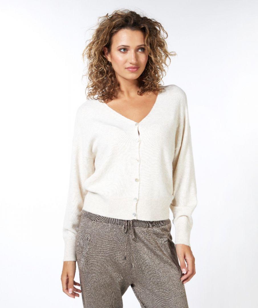 Esqualo Cardigan V-neck