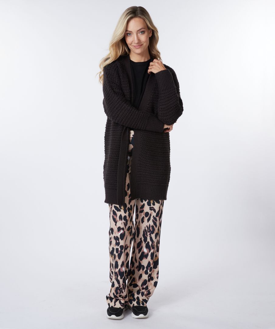 Esqualo Cardigan ZZ Knit