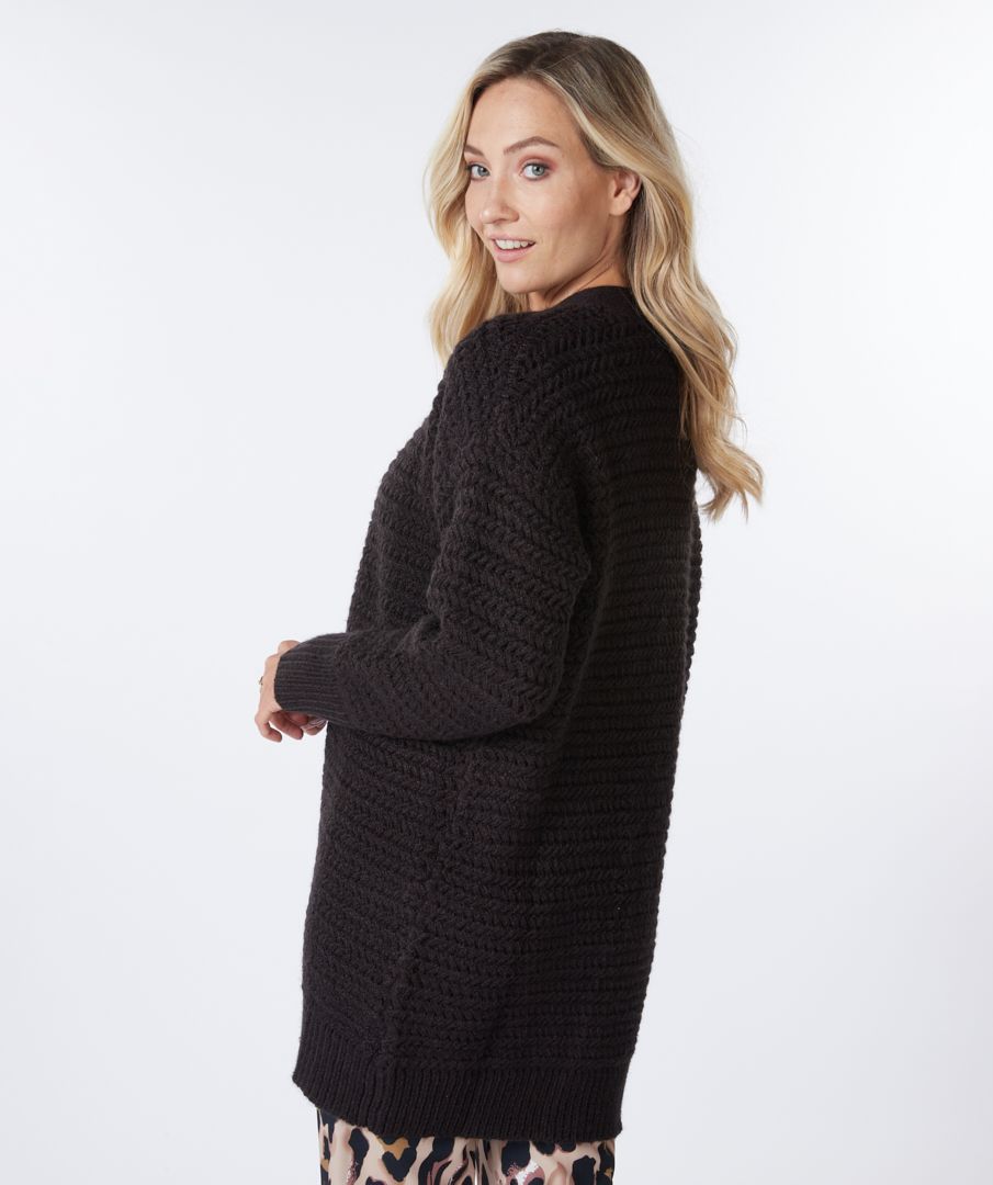 Esqualo Cardigan ZZ Knit