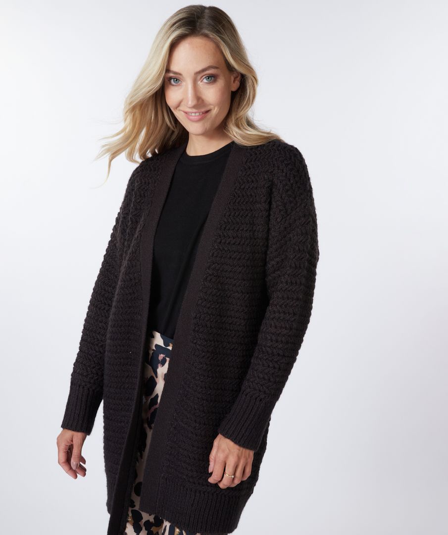 Esqualo Cardigan ZZ Knit