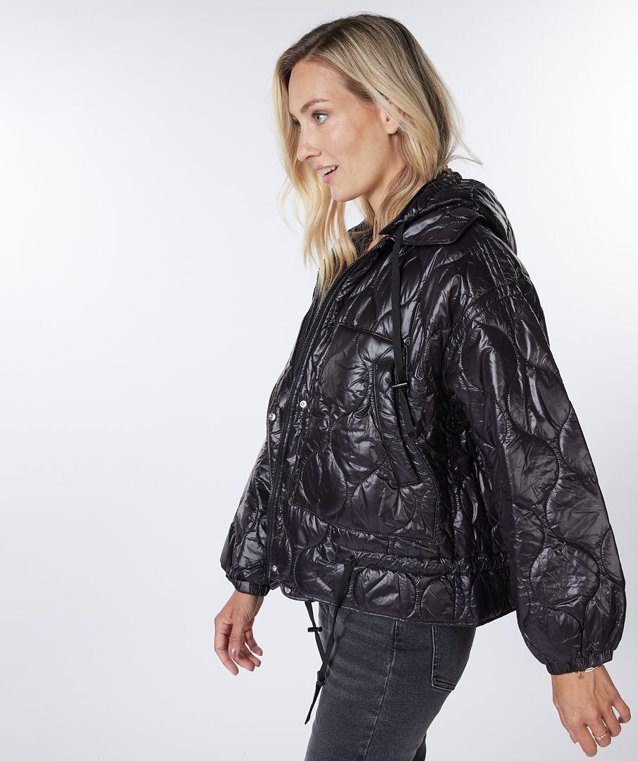 Esqualo Coat Jackets Quilted Hoodie